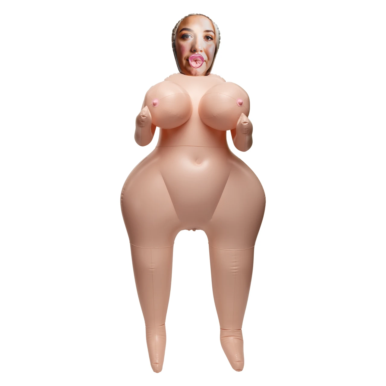Fuck Dolls Heavy Heather Inflatable Doll Ivory - Image 3