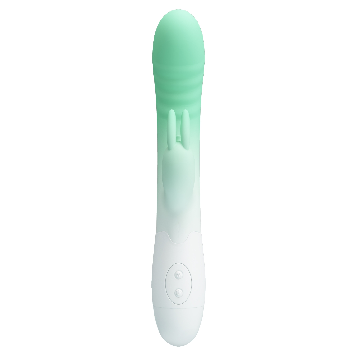Pretty Love Cerberus Licking Rabbit - Aqua Ombre - Image 3