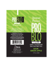 Problo Wild, Oral Pleasure Salivating Gel, Sour Green Apple 1.5oz